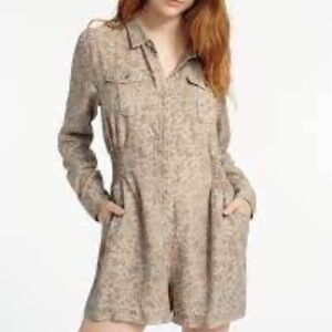 NWT SPLENDID PRINTED ZION ROMPER SIZE XS!